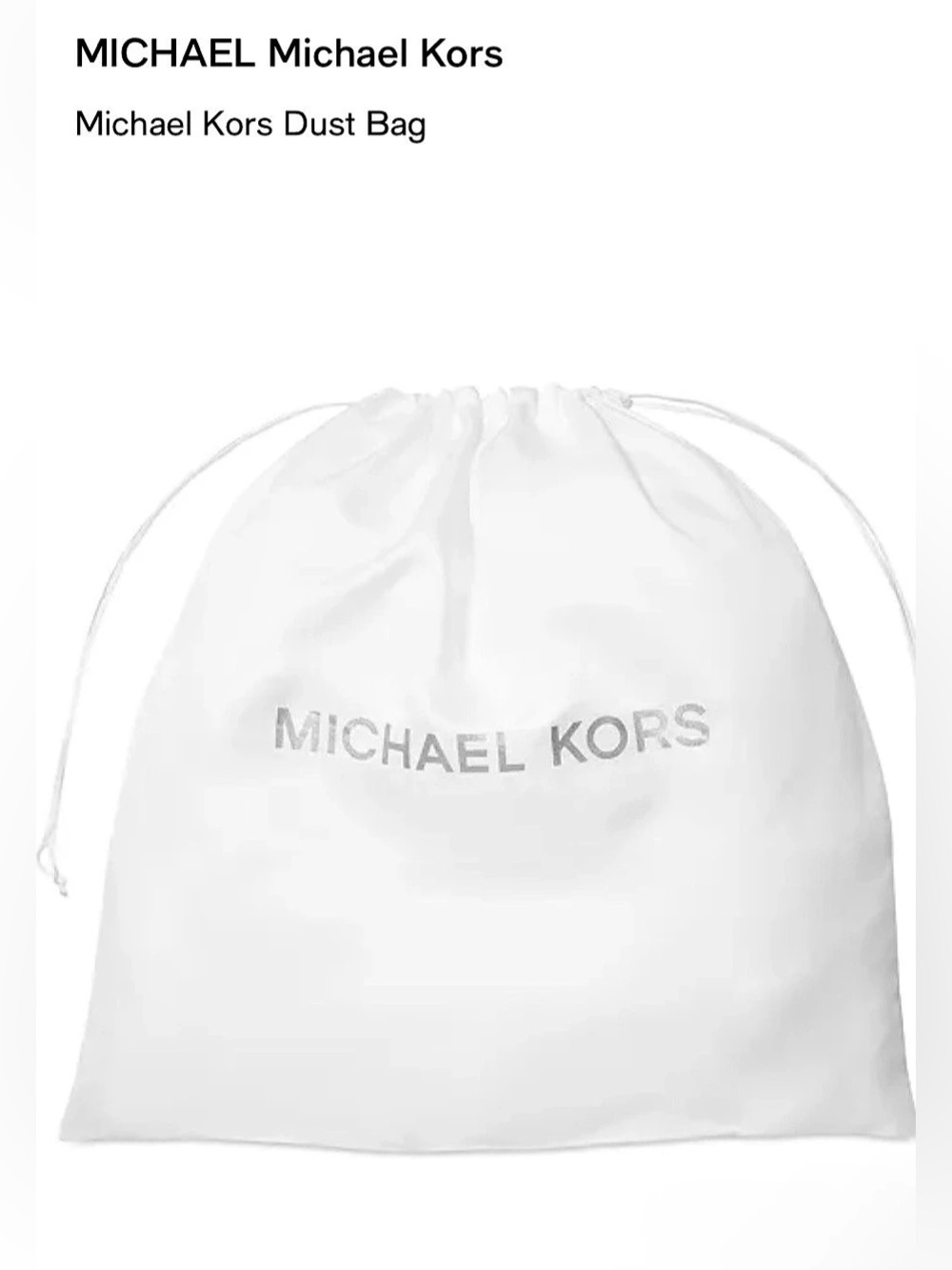 Michael Kors Dust Bag - Extra Large